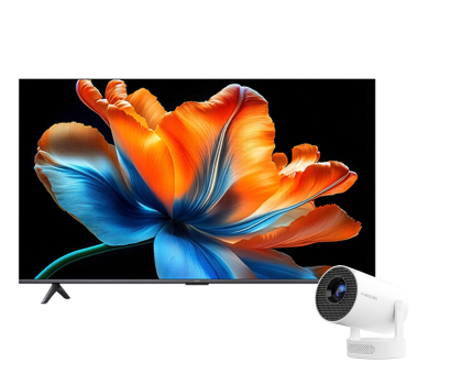 Telewizor 85" Xiaomi 85" S Mini 2026 QD-Mini LED FHD Google TV+HY300 Pro+ White&G